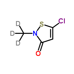 5-Chloro-2-methylisothiazol-3(2H)-one-d3图片