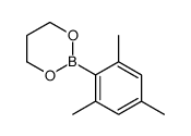 2,4,6-trimethylbenzeneboronic acid-1,3-propanediol ester Structure