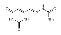 Hydrazinecarboxamide,2-[(1,2,3,6-tetrahydro-2,6-dioxo-4-pyrimidinyl)methylene]- picture