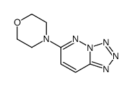 4-(tetrazolo[1,5-b]pyridazin-6-yl)morpholine Structure