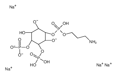 myo-inositol 1-(3-aminopropyl hydrogen phosphate) 3,4-bisphosphate picture