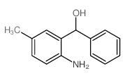 (2-AMINO-5-METHYL-PHENYL)-PHENYL-METHANOL structure