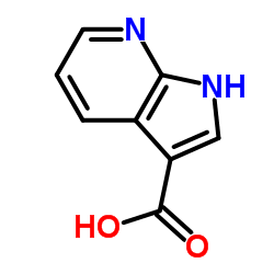 7-氮杂吲哚-3-羧酸图片