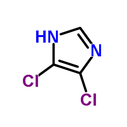 4,5-Dichloro-1H-imidazole Structure