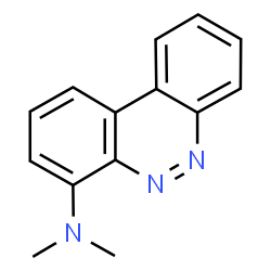 4-(Dimethylamino)benzo[c]cinnoline结构式