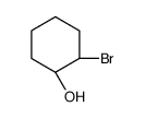 Bromocyclohexanol, Cis-2- structure