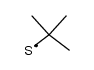 tert-butyl mercaptyl radical结构式