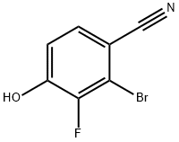 2-Bromo-3-fluoro-4-hydroxybenzonitrile picture