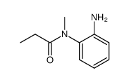 Propanamide,N-(2-aminophenyl)-N-methyl-结构式