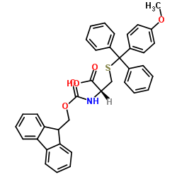 Fmoc-Cys(MMt)-OH structure