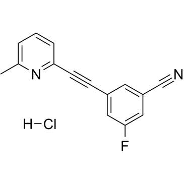 MFZ 10-7 hydrochloride结构式