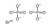 strontium bis(dihydrogen phosphate) structure