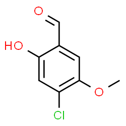 4-Chloro-2-hydroxy-5-methoxybenzaldehyde picture