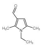 1-乙基-2,5-二甲基-1H-吡咯-3-甲醛图片