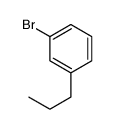 1-bromo-3-propylbenzene Structure