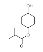 甲基丙烯酸 4-羟基环己酯结构式