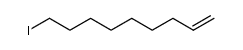 10-iodo-1-decene Structure