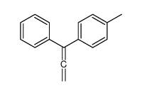 1-METHYL-4-(1-PHENYL-PROPA-1,2-DIENYL)-BENZENE structure