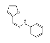 Furfural phenylhydrazone Structure