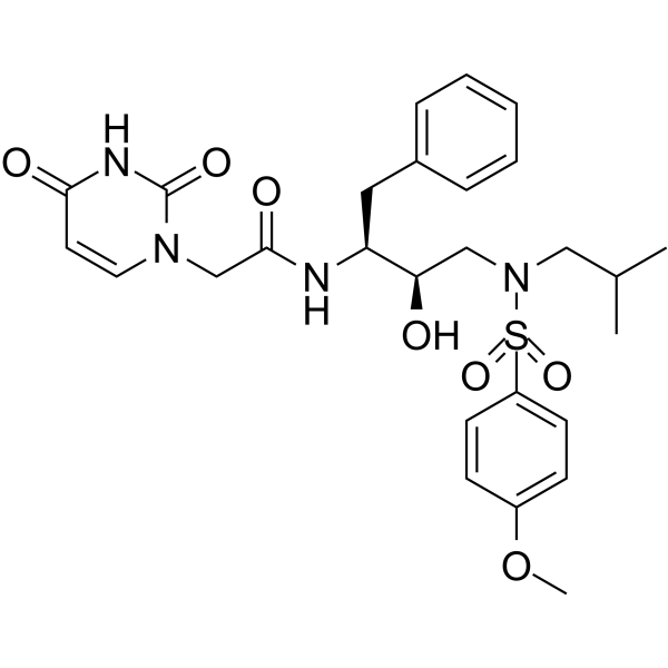 HIV-1 protease-IN-2 Structure