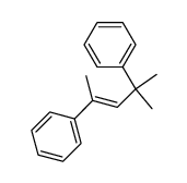 (E)-(4-methylpent-2-ene-2,4-diyl)dibenzene Structure