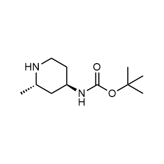 ((2S,4R)-2-甲基哌啶-4-基)氨基甲酸叔丁酯图片