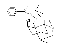 (15R)-15-Methyl-4,10α-cyclolycopodane-2α,5β-diol 2-benzoate结构式