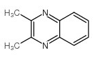 2,3-二甲基喹戊啉结构式