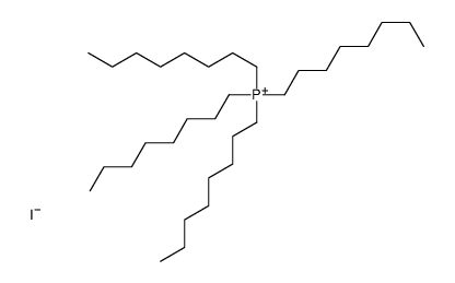 tetraoctylphosphanium,iodide Structure