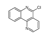 5-chlorobenzo[h][1,6]naphthyridine Structure