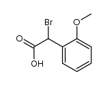 α-bromo-(2-methoxyphenyl)acetic acid picture