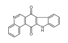 calothrixin b结构式