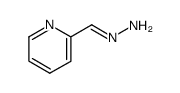 2-pyridinecarboxaldehyde hydrazone Structure