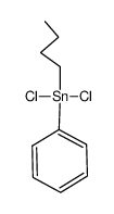 phenyl butyl tin dichloride结构式