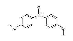 bis(4-methoxyphenyl)nitroxyl结构式