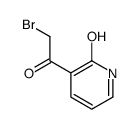 2(1H)-Pyridone, 3-(bromoacetyl)- (8CI) picture