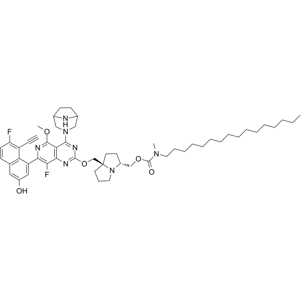 KRAS G12D inhibitor 15 Structure