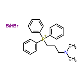 (3-(Dimethylamino)propyl)triphenylphosphonium bromide hydrobromide Structure