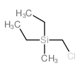 Silane,(chloromethyl)diethylmethyl- picture