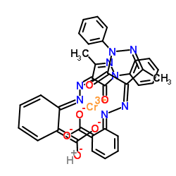 Solvent Yellow 21 Structure