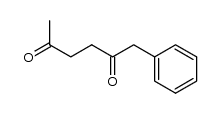 1-phenyl-hexane-2,5-dione结构式