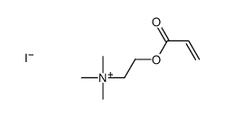 trimethyl(2-prop-2-enoyloxyethyl)azanium,iodide Structure