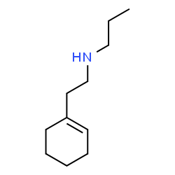 [2-(cyclohex-1-en-1-yl)ethyl](propyl)amine Structure