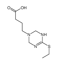 4-(4-ETHYLSULFANYL-3,6-DIHYDRO-2H-[1,3,5]TRIAZIN-1-YL)-BUTYRIC ACID picture