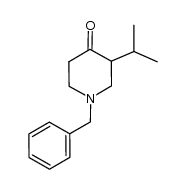 1-benzyl-3-isopropylpiperidin-4-one图片