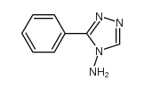 3-PHENYL-4H-1,2,4-TRIAZOL-4-AMINE structure