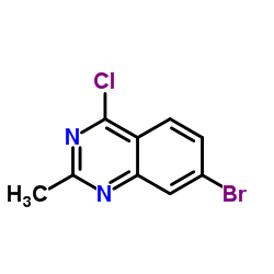 7-Bromo-4-chloro-2-methylquinazoline picture