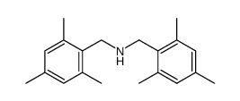 Bis-(2,4,6-trimethylbenzyl)amin结构式