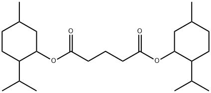 dimethyl glutarate Structure