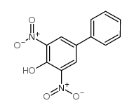 3,5-二硝基联苯-4-醇结构式